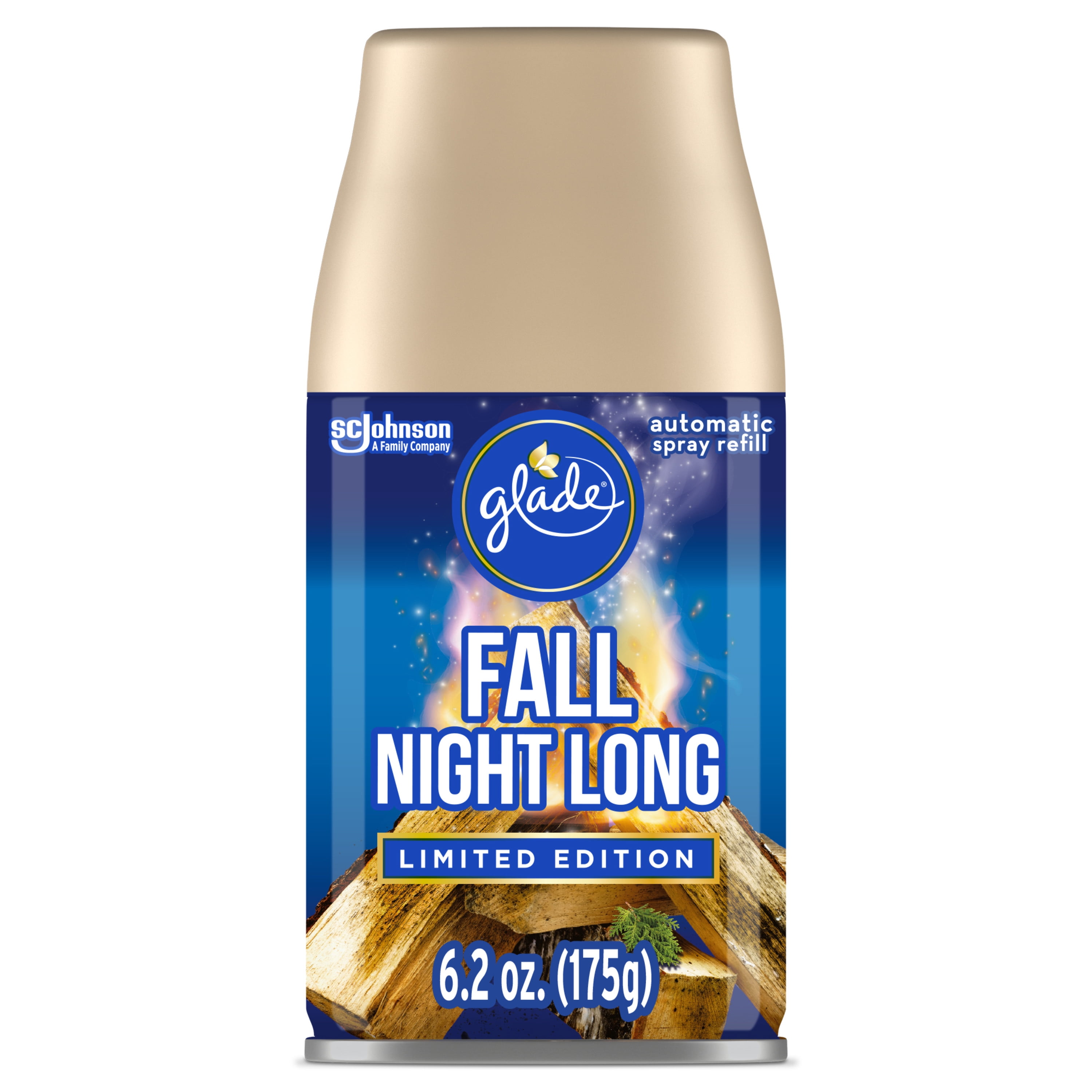 Glade Automatic Spray Refill, Fall Night Long, Large, 6.2 oz