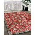 thumbnail image 2 of Ahgly Company Indoor Rectangle Traditional Red Persian Area Rugs, 9' x 12', 2 of 6