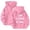 1-Pink, variant on Arlun I Am a Child of God Hoodies for Women Oversized Preppy Letter Print Drop Shoulder Long Sleeve Sweatshirt Fall Winter Warmth Comfy Lined Hooded Pullover Tops 2026 1-Pink XL