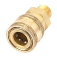 thumbnail image 2 of Forney Quick Coupler, 1/4 Inch Male National Pipe Thread Socket, 2 of 3