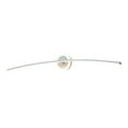 thumbnail image 5 of Headlight Light Luxury Minimalist Gold Line Bathroom Toilet Led Light Simple Modern Dresser Fill Light ,Easy to Use, 5 of 5