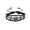XSWX9208-12, variant on USA 250th Anniversary Leather Bracelet Patriotic Statue of Liberty Liberty Bell Adjustable Braided Wristband Men Women American Flag Commemorative Jewelry Gif