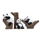 thumbnail image 1 of Bonita escultura creativa de rama de árbol de panda para decoración de jardín, 1 of 1