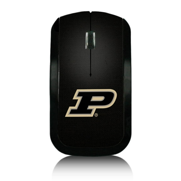 Purdue Boilermakers Solid Design Wireless Mouse