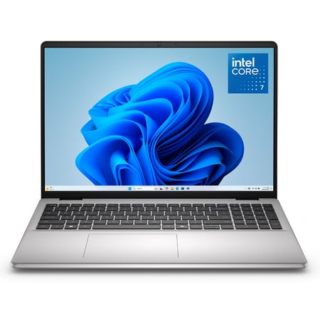 Dell 16 Laptop DC16251 - 16.0-inch 16:10 FHD+ Touchscreen, Intel Core 7 150U,16GB DDR5 RAM, 1TB SSD, Intel Graphics, Windows 11 Home