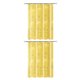 thumbnail image 3 of Cortinas impermeables Bearachild de tela de poliéster amarillo 200 x 220 cm, 3 of 6
