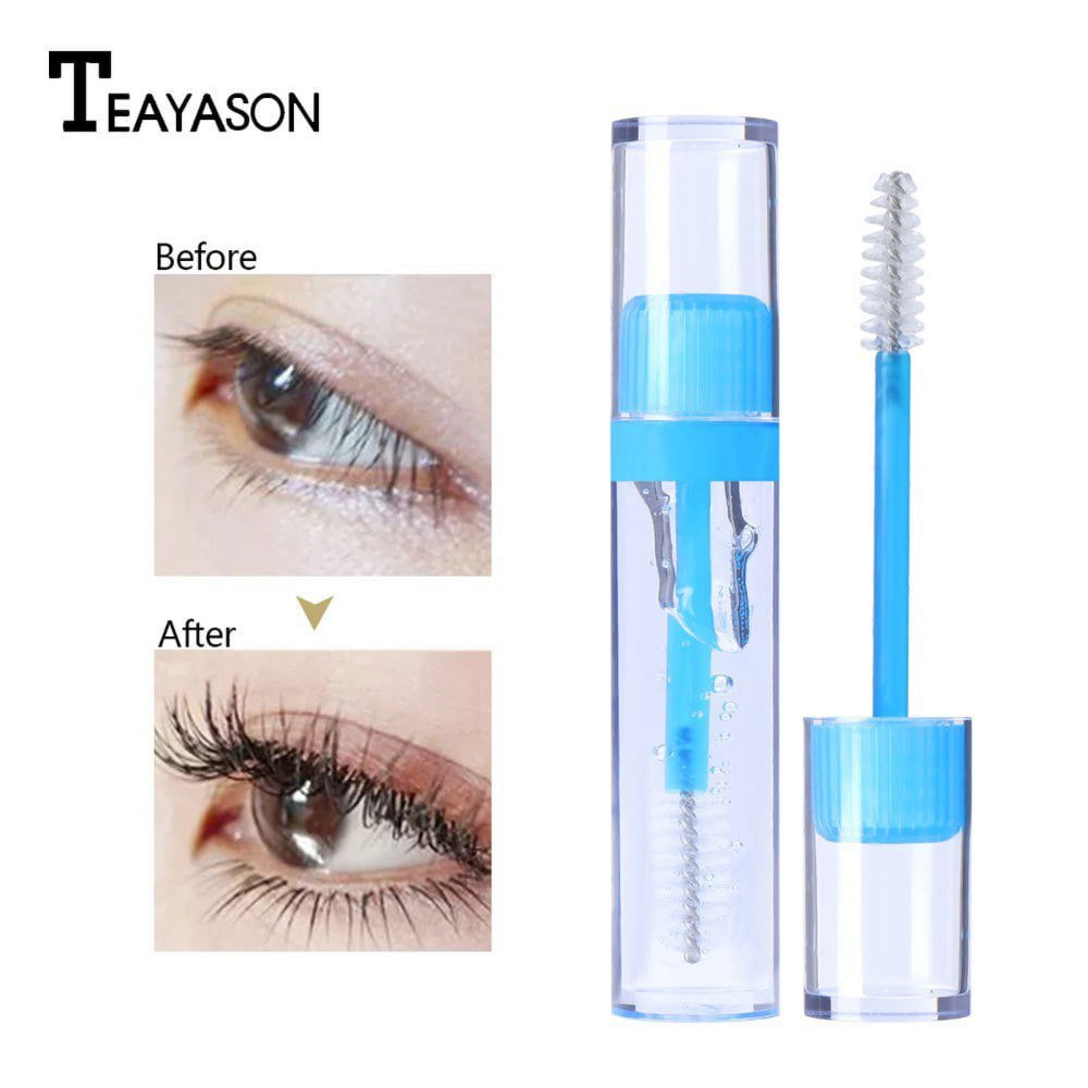 Waterproof Long-Lasting Eyelashes Mascara, 10ML Preventing Damage Eyelash Tonic Nourishing Eyelashes Mascara Smudges