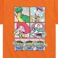 thumbnail image 3 of Toy Story 4 - Sunny Side Up Grid - Toddler & Youth Short Sleeve Graphic T-Shirt, 3 of 5