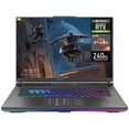 thumbnail image 1 of Laptop Gamer ASUS ROG GeForce RTX 5070 Ti 12GB DLSS Ryzen 9 9955HX 64GB 1TB 16" ROG Nebula Display QHD+ 240Hz Teclado Ingles, 1 of 5