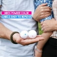 thumbnail image 2 of TFixol Gender Reveal Exploding Golf Balls - Perfect Surprise for Baby Announcement Parties, Non-Toxic Powder, Durable Plastic Shell, Includes Pink & Blue Balls with Tees, 2 of 6