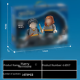 thumbnail image 3 of Cross-border Harry Potter Movie Hogwarts Castle Auditorium Bell Tower Astronomy Tower Diagon Alley Assembly Building Blocks, 3 of 7