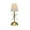 Beige, variant on USB Rechargeable Bow Decorative Table Lamp - Three-color Ambient Light for Bedroom, Stylish Portable Desk Lamp with Adjustable Brightness, Energy-saving Lighting Decor, 12.99in/33cm, Beige