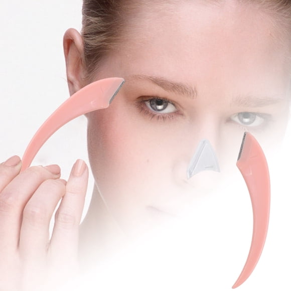 Cuchilla para cejas fácil de usar para principiantes, con protector para una piel suave y un resultado preciso.