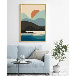  arteWOODS Wall Art Canvas Set Mid Century Boho Pictures Modern  Abstract Geometric Wall Decor Minimalist Black Beige Bohemian Canvas  Painting Artwork for Living Room Bedroom Office 12x16x3: Posters & Prints