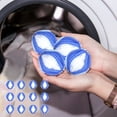 thumbnail image 1 of LSLJS 12 PCS Pet Hair Remover for Laundry Washing Balls Lint Remover Plastic Hair Dryer Ball Washing Machine Hair Removal Ball Green, Home Accessories, 1 of 9