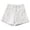 White, variant on Clearance Plus Size Shorts High Waisted Jeans Women Mid Waist Hip Wrap Stretch Short Hot Jeans for Summer Casual Daily Beach S-XXL
