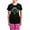 With Pink Pant, variant on CafePress - Celtic Clover Women's Dark Pajamas - Women's Short Sleeve Print T-Shirt and Pants Dark Cotton Pajama Set