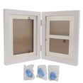 thumbnail image 2 of Pet Paw Print Photo Frame Cat Pawprints Picture Frame and Imprint Kit for All Breeds PetsBlue, 2 of 9