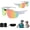 Dazzling A, variant on 4K HD Video Camera Baseball Glasses—2026 Upgrade Smart Video POV Sports Glasses, Recording Action Softball Sunglasses with Memory Cameras for Men Women (1pc-Dazzling A)