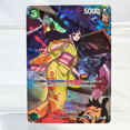 thumbnail image 1 of Tarjeta OPCG de una pieza de anime Versión en inglés Shanks/Monkey.D. Luffy/Portgas.D. Tarjetas proxy de colección de anime del juego Ace, 1 of 5