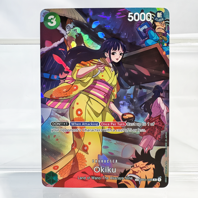 Tarjeta OPCG de una pieza de anime Versión en inglés Shanks/Monkey.D. Luffy/Portgas.D. Tarjetas proxy de colección de anime del juego Ace