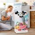 thumbnail image 6 of Laundry Basket Laundry Hampers Storage Basket Store Clothes Lightweight and Foldable Beautiful Fruit, 6 of 7