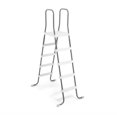 thumbnail image 2 of Intex Swimming Pool Ladder for 52" Wall Height Pools & Pool Side Vacuum Cleaner, 2 of 11