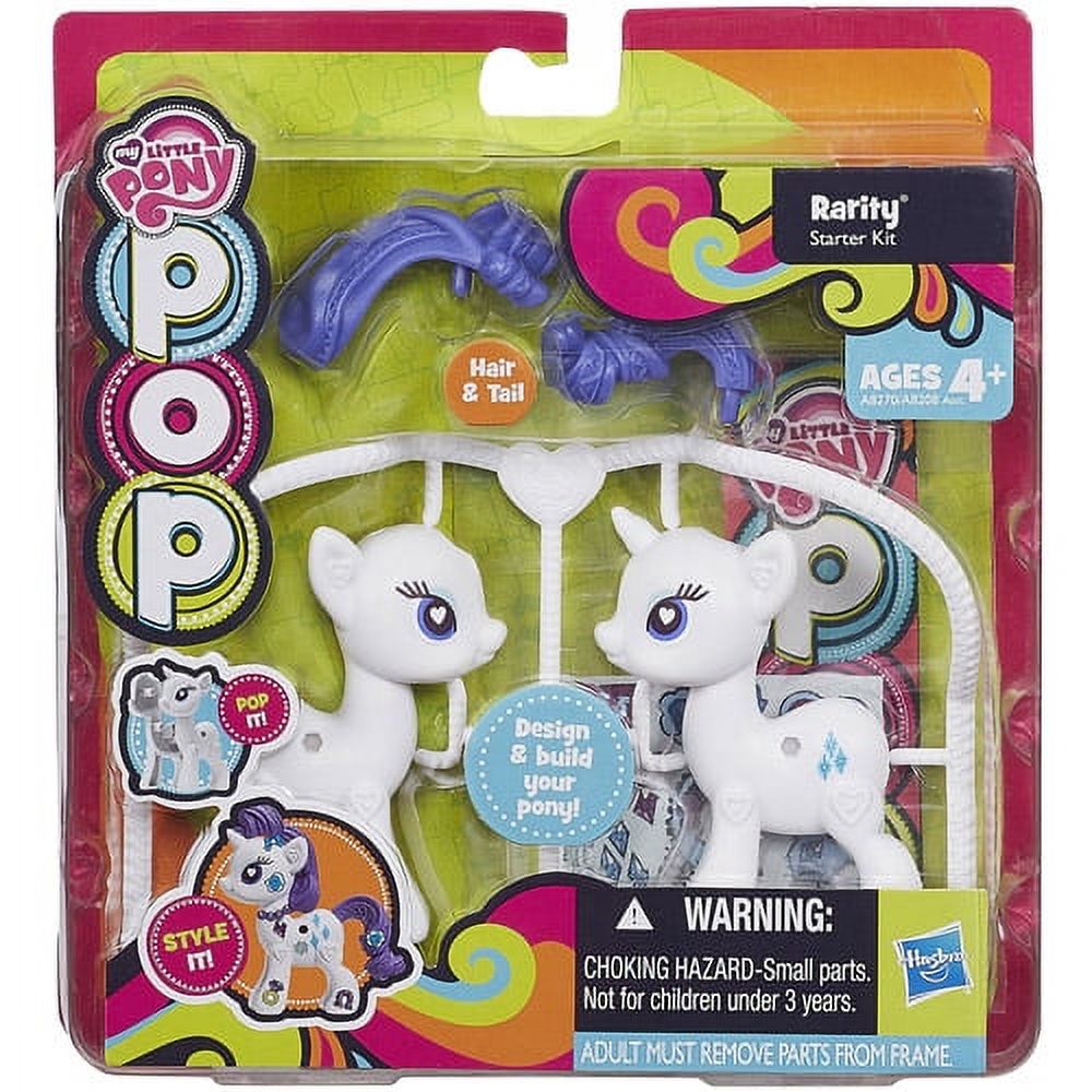 My Little Pony Pop Rarity Starter Kit - image 2 of 11