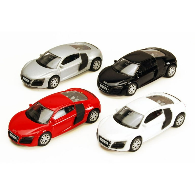 Audi R8 Diecast Car Package - Box of 12 1/64 Scale Diecast Model