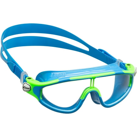 UPC: 0843607595278 | Cressi Child Baloo Goggles (Light Blue/Lime)