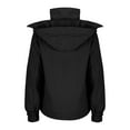 thumbnail image 5 of HTNBO Women Jacket Snowboard Coat Snow Winter Waterproof Insulated Windproof Baggy Warm Hooded Jacket, 5 of 7
