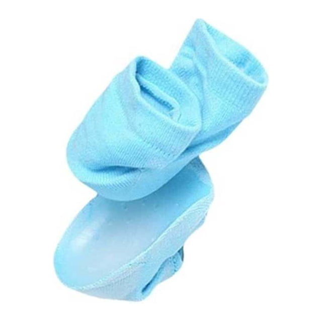 Invisible Height Increase Insole Wearable Heel Cushion Inserts Breathable Heel Lift Insole Heel Lift Pads Socks Blue/3.5cm