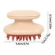 thumbnail image 3 of Peine Doméstico Ganfancp para Lavar El Cabello Cepillo de Masaje Portátil Cuidado Del Cabello, 3 of 5
