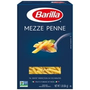 Barilla® Classic Blue Box Pasta Mezze Penne 16 oz
