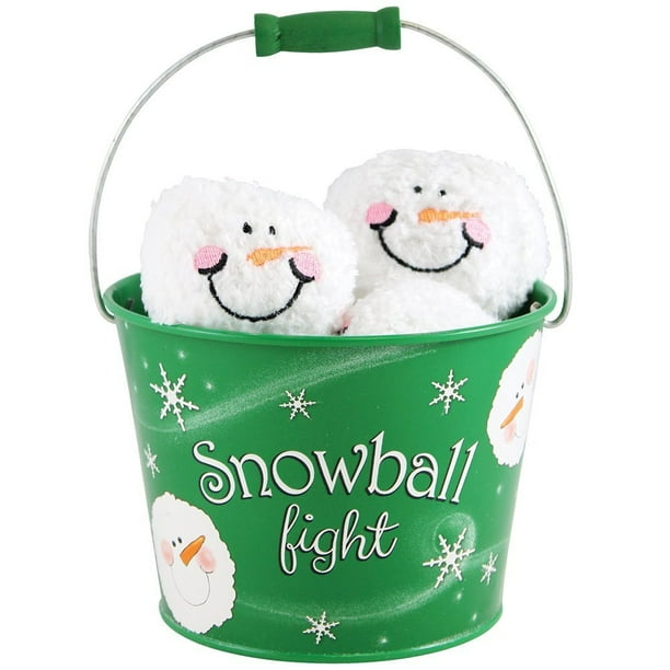 snowball stuffed toy