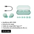 thumbnail image 4 of Audífonos True Wireless Sony WF-C500/GZ  UC, 4 of 4
