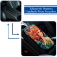 thumbnail image 5 of Mermaid Furry Printed Soft Armrest Cover 12.5x8.2 Inch for Car Armrest Mat and Car Armrest Cover, 5 of 6