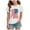 White, variant on Zanarzt Girls Short Sleeve T Shirts Girl's Graphic Print Tee Shirt Round Neck Short Sleeve T Shirts Summer Cute Tops Red,3-4 Years
