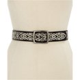 thumbnail image 1 of INC Cinturón floral para mujer, negro, extragrande I-N-C Medio, 1 of 1