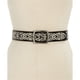thumbnail image 1 of INC Cinturón floral para mujer, negro, grande I-N-C Medio, 1 of 1