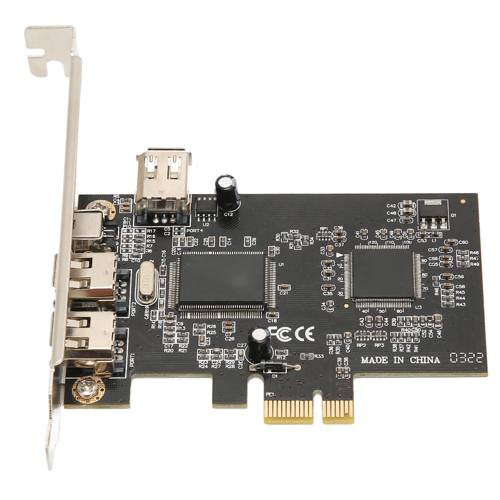 PCI-E To ESATA SATA IDE Expansion Card Raid Controller Adapter Card JMB363