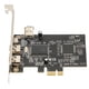 thumbnail image 4 of Tarjeta elevadora PCI Ex IEE A, adaptador de tarjeta elevadora PCIE X1 a IEEE PCI Ex IEE A Tarjeta elevadora Firewire Rendimiento sólido, 4 of 9