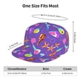 thumbnail image 2 of Adjustable Baseball Cap, Chemistry Tools Flat Bill Trucker Flat Brim Hats Dad Hat for Men Women - Snapback Hat Adjustable Size, 2 of 7