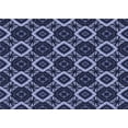 thumbnail image 1 of Ahgly Company Machine Washable Indoor Rectangle Transitional Light Purple Blue Area Rugs, 5' x 7', 1 of 7