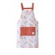 thumbnail image 2 of Delantal impermeable de cocina con bolsillos para cocinar y hornear, delantal unisex ajustable de chef para el hogar y el restaurante, 2 of 6