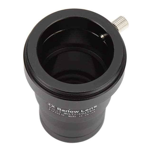 Ocular de telescopio, lente de aumento 3X, lente de aumento X de 1,25 pulgadas, lente ocular X confiable y duradera
