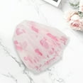 thumbnail image 5 of Unique Bargains Reusable Dots Single Layer Shower Cap 1 Pc Pink, 5 of 6