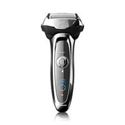 Panasonic ARC5 Wet/Dry 5-Blade Men's Electric Razor with Pop-up Trimmer and Shave Sensor - ES-LV65-S