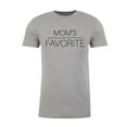 thumbnail image 2 of Moms Favorite T-shirts, Funny Men's shirts, Graphic Tees for Men - Heather Grey MH200FUN S6 M, 2 of 3