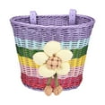 thumbnail image 1 of S SERENABLE Panier de Vélo pour Enfants Garçons Filles Imperméable Décoration de Vélo Mini Panier de Guidon Coloré, 1 of 9